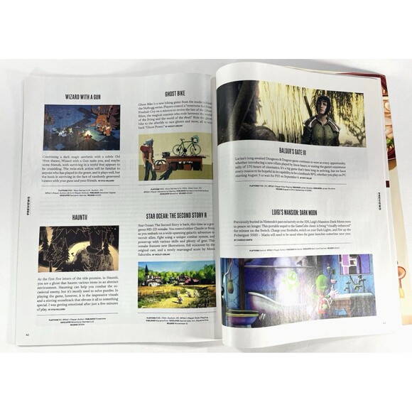 Game Informer Magazine Issue #358 Sonic The Hedgehog July 2023 - Picture 4 of 7